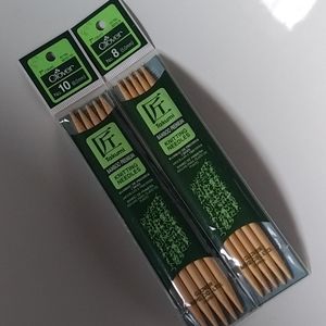 2 Sets Double Point Knitting Needles DPN